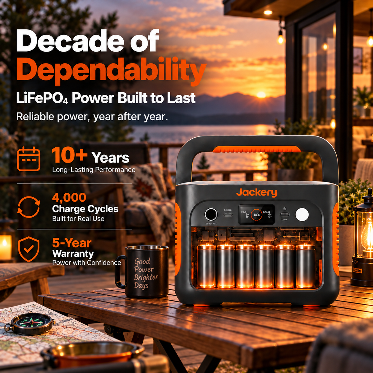 1070Wh Solar Generator Kit + FREE 200W Solar Panel (Limited BOGO)